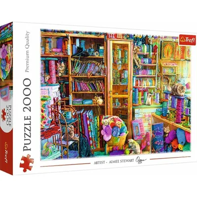 Immagine prodotto di Puzzle Trefl 2000 Paradisul Pisicutelor
