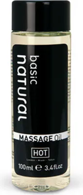 Produktbild von Massage Oil Natural - Basic - 3 fl oz / 100 ml