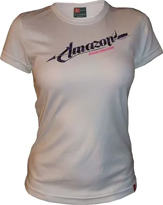 Produktbild von HAVEN Kurzarm Fahrradtrikot - AMAZON SHORT - Weiß/Lila XS