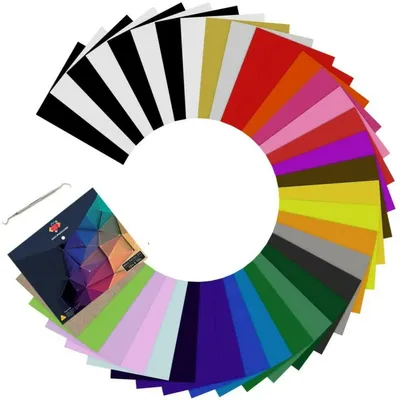 Produktbild von Flockfolie, einfaches Entgittern, langlebige Anwendung, 35 Pack, 30x25cm(12X10inch)