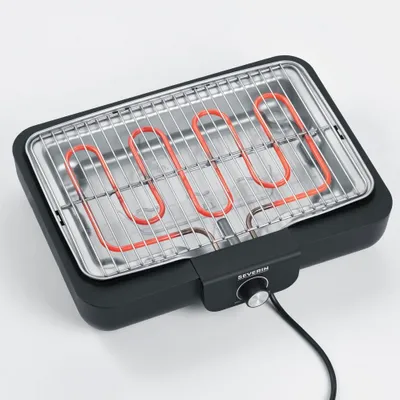Obrázok produktu pre Severin PG 8554, 2300 W, Gril, Elektrický, 900 cm², 370 x 290 mm, Stolný