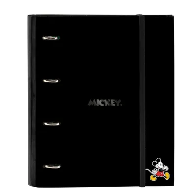 Produktbild von Ringbuch Mickey Mouse Clubhouse Schwarz (27 x 32 x 3.5 cm)