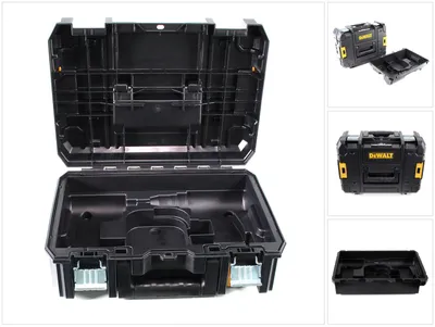 Produktbild von DeWalt TSTAK Box II DWST1-70703 + Systemeinlage für Akkuschrauber