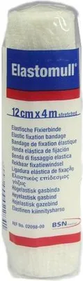 Produktbild von Elastomull 12 cmx4 m elast.Fixierb.2098 1 St