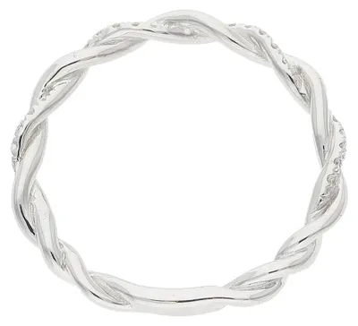 Produktbild von Ring Weißgold 585 Brillanten JL10-07-1414 JuwelmaLux Größe 50