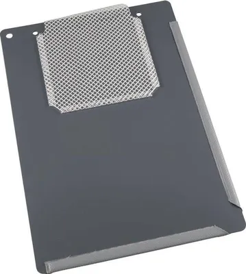 Produktbild von Auftragstasche PVC mit Umbug-Verschweiung DIN A4 grau
