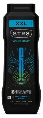 Obrázek produktu pro STR8 Wild Beat Sprchový gel 750 ml