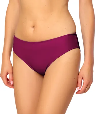Produktbild von Bellivalini Damen Bikini Slip Badeshorts Badehose Bikinihose Bikini Unterteil VR-Brief-1 (Snob, XS)