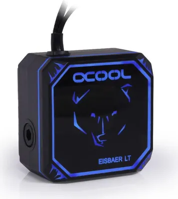 Produktbild von Alphacool 13066 Computerkühlsystem Prozessor Flüssigkeitskühlung Schwarz 1 Stück(e) (13066)