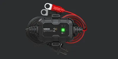 Immagine prodotto di NOCO Genius2D Caricabatterie intelligente a occhiello per montaggio diretto 12V 2A