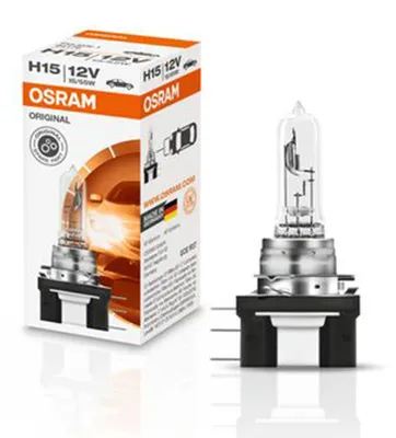 Image de Ampoule H15 55/15W 12V, culot PGJ23t-1, référence 71771923