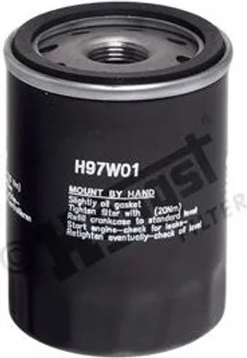Produktbild von Hengst Ölfilter für Fiat Subaru Suzuki VW