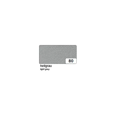Produktbild von Bastelfilz 150g/m² 1Rolle 45cm x 5m hellgrau