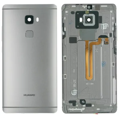 Produktbild von Huawei Mate S Backcover + Kameraglas, Schwarz