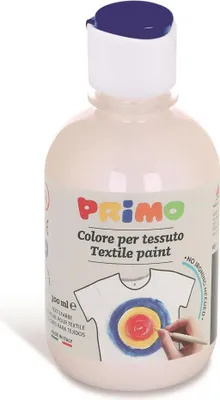 Immagine prodotto di Vernice tessile Primo bianco 300 ml