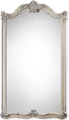 Produktbild von Casa Padrino Luxus Barock Spiegel Antik Beige / Silber - Prunkvoller Barockstil Massivholz Wandspiegel - Luxus Möbel im Barockstil - Barock Interior - Luxus Qualität -  Italy