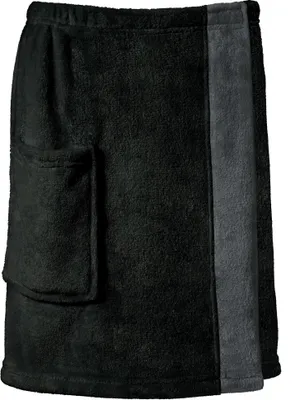 Produktbild von Happyfun Kilt kurz S/M schwarz/anthrazit Polyester Mikro-Flanell 210g/m² 48x152