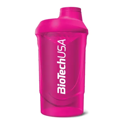 Produktbild von BioTech Šejkr 600 ml magenta růžová