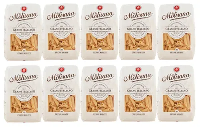 Image de Pâtes Penne Rigate n° 20, 500 g - La Molisana - 10 x