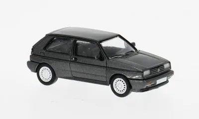 Produktbild von Brekina PCX871598 - 1/87 VW Rallye Golf, dunkelgrau, 1989 - Neu
