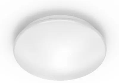 Image de Plafonnier LED 10W 1000 lm 2700 K Ø 25 cm CL200 blanc