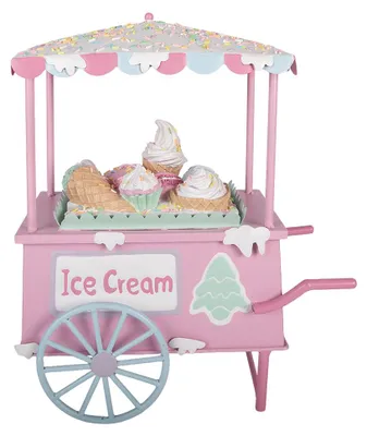 Productafbeelding van Clayre & Eef decoratief beeld, 34x18x38 cm, roze, kunststof