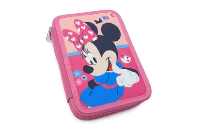 Zdjęcie produktu dla Piórnik szkolny Minnie - wyposażony