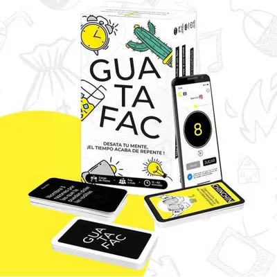 Obrázek produktu pro Asmodee Guatafac, Karetní, Párty, 16 rok/roky, 15 min
