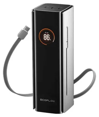 Immagine prodotto di Maitinimo bankas "EcoFlow RAPID Pro" 300W, 140W-Kabelis