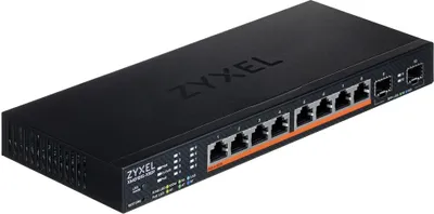 Zdjęcie produktu dla Zyxel XMG1915-10EP, Zarządzany, L2, 2.5G Ethernet (100/1000/2500), Obsługa PoE, Możliwości montowania w stelażu
