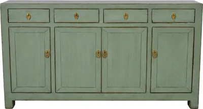 Zdjęcie produktu dla Fine Asianliving Chińska komoda, chiński kredens, chińska szafka, chińskie meble, szafka, orientalna, azjatycka, 159x94x40