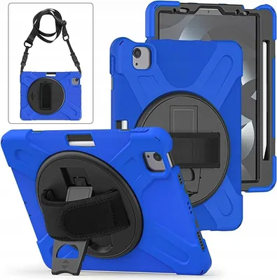 Obrázek produktu pro Pancéřové pouzdro pro iPad Pro 11" 2020/2018 s popruhem Blue