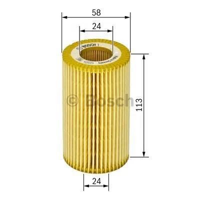 Produktbild von Bosch Ölfilter  F 026 407 014