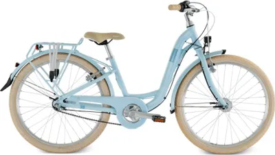 Produktbild von Puky Skyride M24 - Kinderfahrrad - 24 Zoll - 3 Gänge - Retro Blau