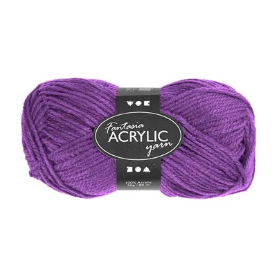 Obrázok produktu pre Creativ Company 421705, Fialová, Akrylový, 80 m, 40 °C, 50 g