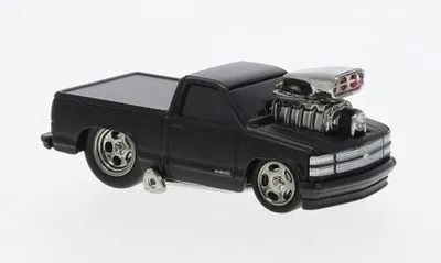 Produktbild von Maisto MAI15526-15584 - 1/64 Chevrolet 454 SS Pick-Up, schwarz, 1993 - Neu