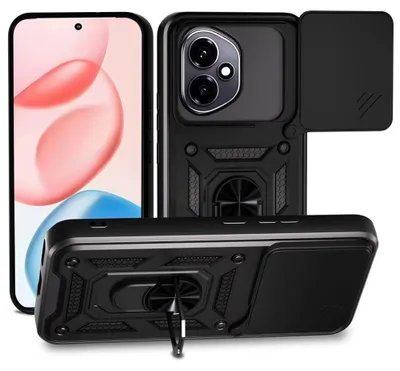 Produktbild von Techsuit – CamShield Series Hülle für Honor 400 – schwarz
