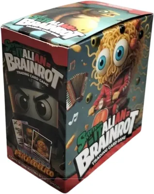 Produktbild von PRESTIGE & DELUXE Box Box mit 24 Beuteln Skifidol Italian Brainrot Mix Psychedel