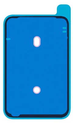 Produktbild von iPhone 17 Pro Max Backcover-Kleber