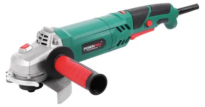 Zdjęcie produktu dla Szlifierka kątowa, płynna regulacja prędkości obrotowej, tarcza 125 mm, UE