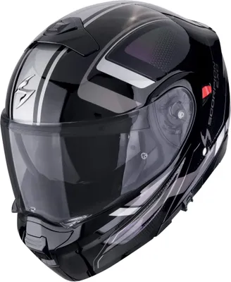 Immagine prodotto di Casco modulare SCORPION EXO-930 EVO ARDENS Nero Camaleonte taglia XS