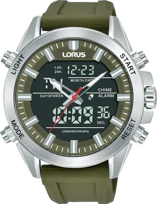 Zdjęcie produktu dla Zegarek  Lorus RW669AX9 zielony