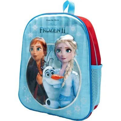 Produktbild von Eiskönigin Frozen Rucksack für Kinder, 36 cm Rucksack, Tasche,