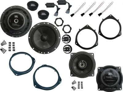 Produktbild von JBL Lautsprecher Set für Opel Corsa D S07 Bj 06-14 Tür vorne hinten 1120 Watt