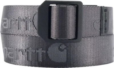 Produktbild von Carhartt A0005768 Nylon Webbing Ladder Lock Belt Gravel XL