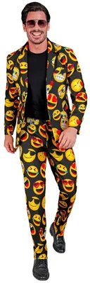 Productafbeelding van W WIDMANN MILANO - Feestkleding - Herenpak, jaren '80 stijl