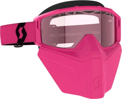 Produktbild von Scott Primal Safari Facemask Ski Brille, pink/schwarz, Einheitsgröße