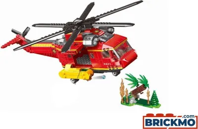 Image de Xingbao - Hélicoptère de lutte contre l'incendie et de sauvetage XB-14004