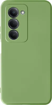 Produktbild von Avizar, Rutschfeste Soft-Touch Silikon-Hülle Redmi 15 5G semirigid Xiaomi, Grün