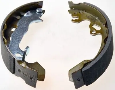 Produktbild von DENCKERMANN Bremsbackensatz Trommelbremse Hinten für FORD FOCUS (DAW, DBW) B120055
